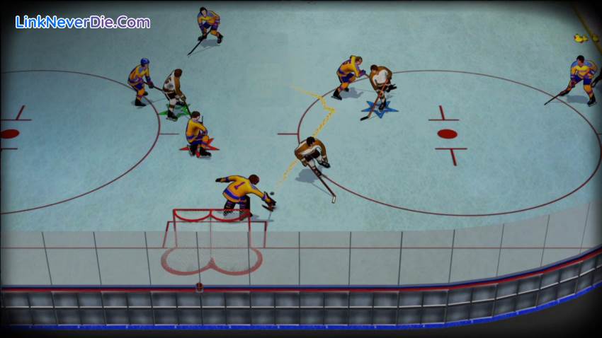 Hình ảnh trong game Old Time Hockey (screenshot) Hình ảnh trong game Old Time Hockey (screenshot)