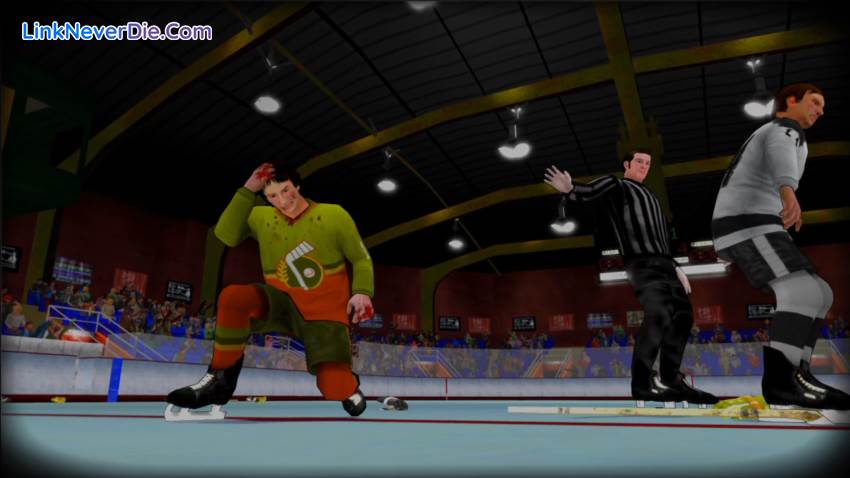 Hình ảnh trong game Old Time Hockey (screenshot) Hình ảnh trong game Old Time Hockey (screenshot)