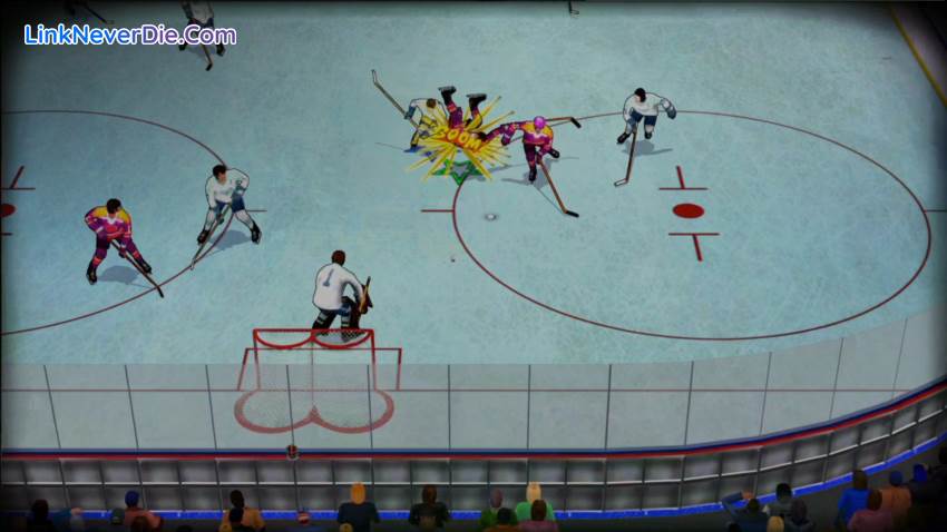 Hình ảnh trong game Old Time Hockey (screenshot) Hình ảnh trong game Old Time Hockey (screenshot)