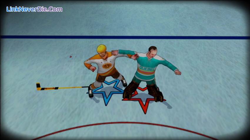 Hình ảnh trong game Old Time Hockey (screenshot) Hình ảnh trong game Old Time Hockey (screenshot)