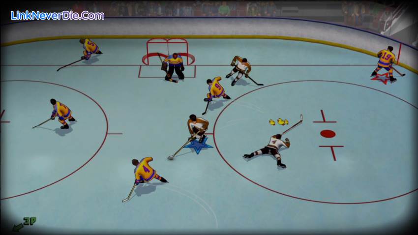 Hình ảnh trong game Old Time Hockey (screenshot) Hình ảnh trong game Old Time Hockey (screenshot)