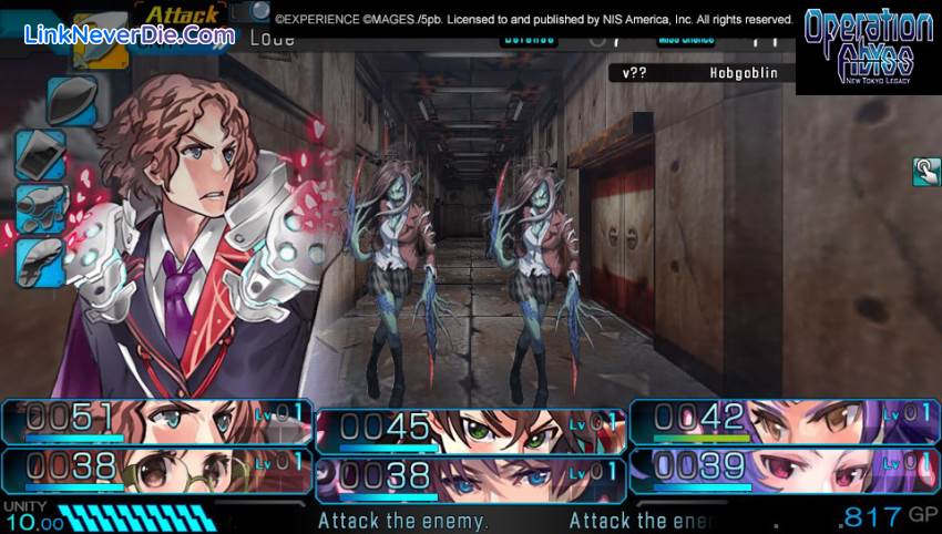 Hình ảnh trong game Operation Abyss: New Tokyo Legacy (screenshot) Hình ảnh trong game Operation Abyss: New Tokyo Legacy (screenshot)
