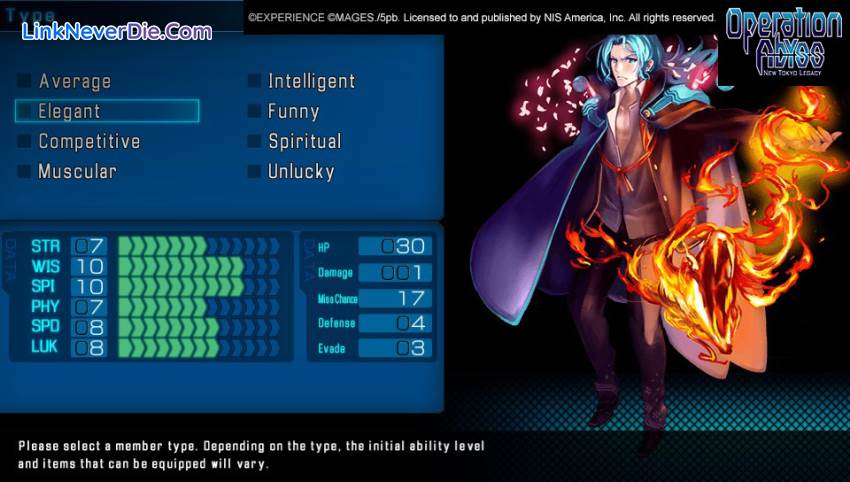 Hình ảnh trong game Operation Abyss: New Tokyo Legacy (screenshot) Hình ảnh trong game Operation Abyss: New Tokyo Legacy (screenshot)