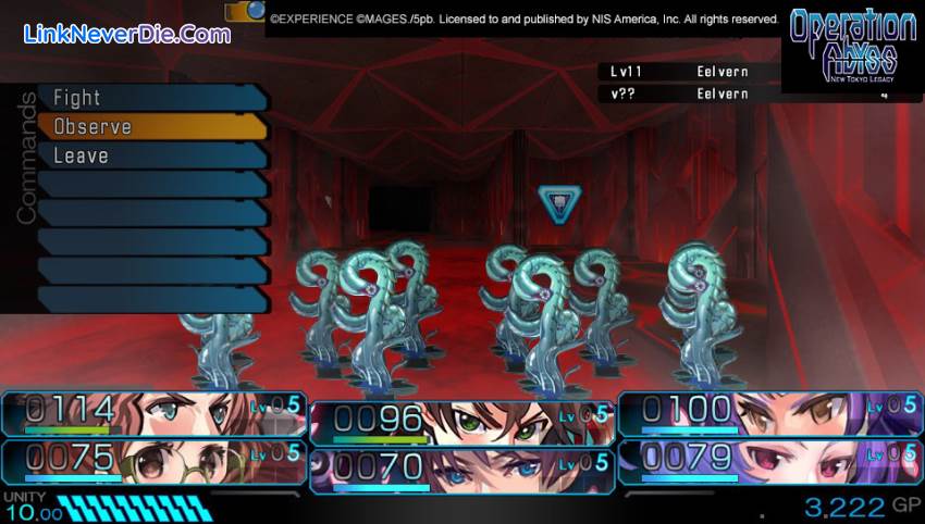 Hình ảnh trong game Operation Abyss: New Tokyo Legacy (screenshot) Hình ảnh trong game Operation Abyss: New Tokyo Legacy (screenshot)