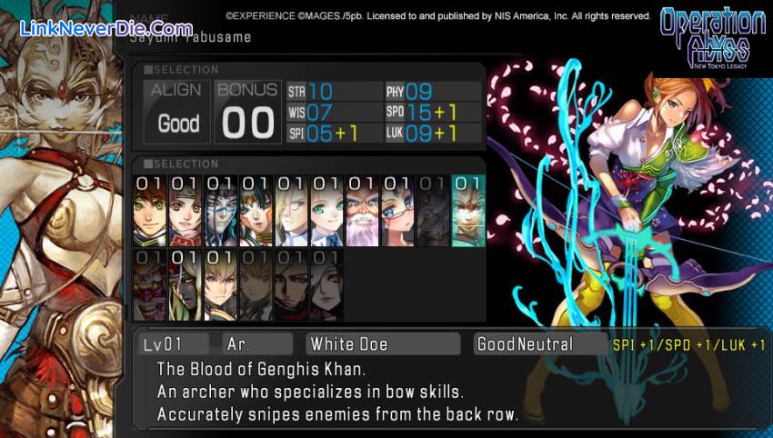 Hình ảnh trong game Operation Abyss: New Tokyo Legacy (screenshot) Hình ảnh trong game Operation Abyss: New Tokyo Legacy (screenshot)