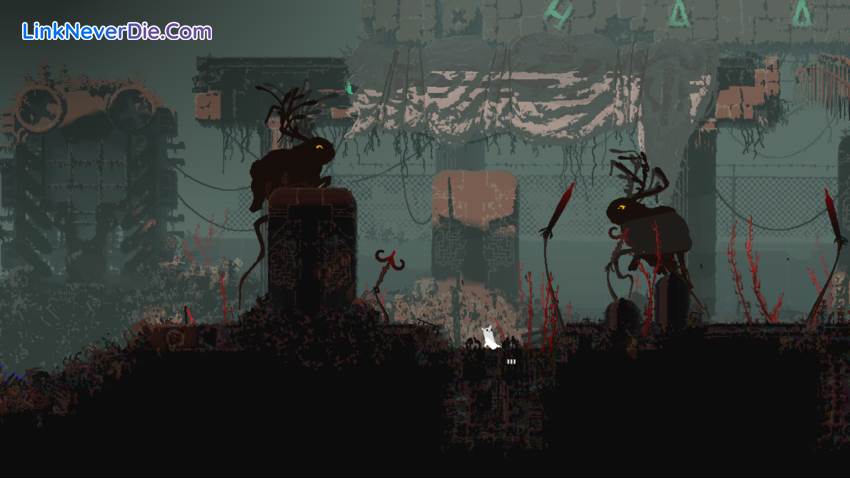 Hình ảnh trong game Rain World (screenshot) Hình ảnh trong game Rain World (screenshot)