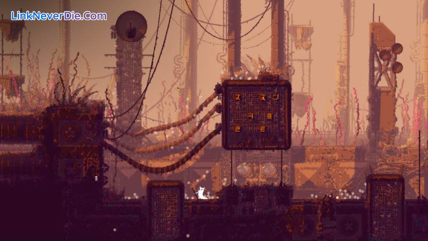 Hình ảnh trong game Rain World (screenshot) Hình ảnh trong game Rain World (screenshot)