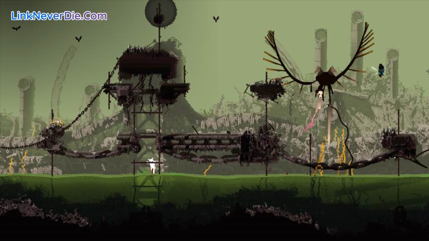 Hình ảnh trong game Rain World (screenshot) Hình ảnh trong game Rain World (screenshot)