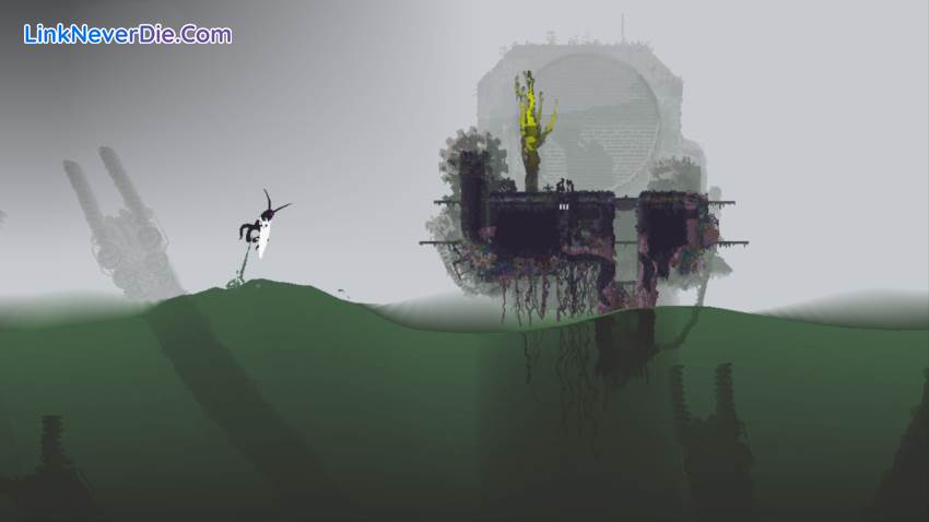 Hình ảnh trong game Rain World (screenshot) Hình ảnh trong game Rain World (screenshot)