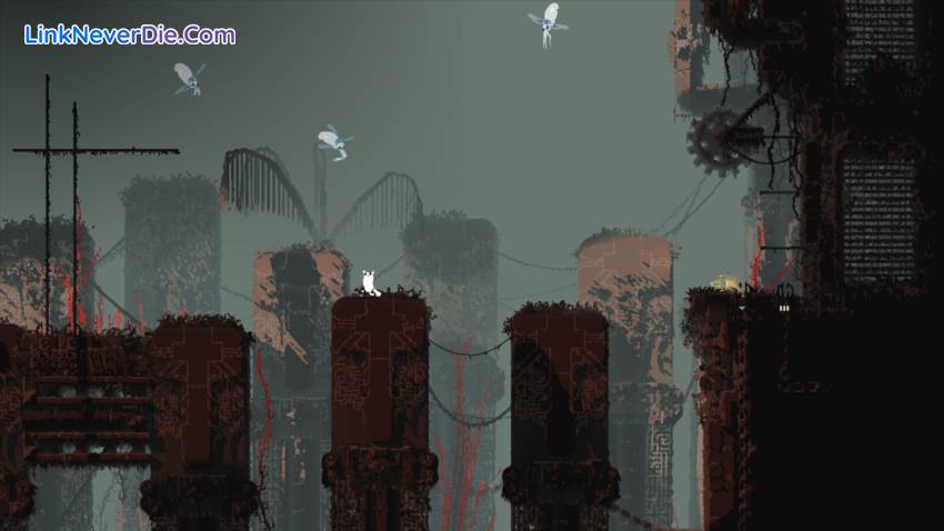 Hình ảnh trong game Rain World (screenshot) Hình ảnh trong game Rain World (screenshot)