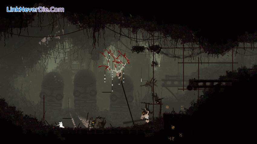 Hình ảnh trong game Rain World (screenshot) Hình ảnh trong game Rain World (screenshot)