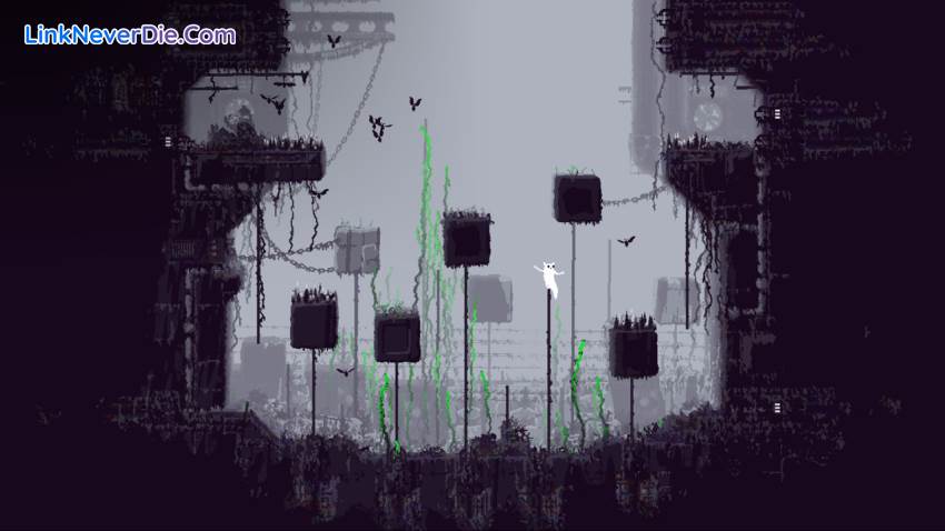 Hình ảnh trong game Rain World (screenshot) Hình ảnh trong game Rain World (screenshot)