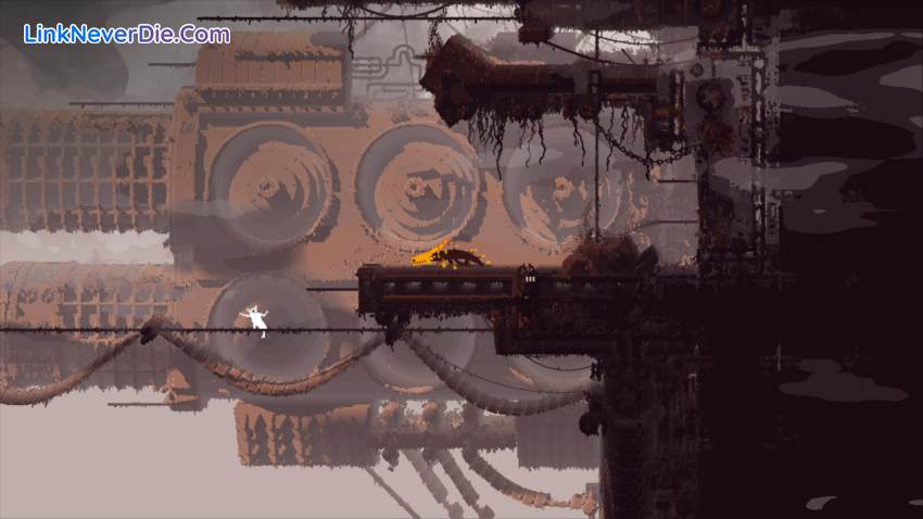 Hình ảnh trong game Rain World (screenshot) Hình ảnh trong game Rain World (screenshot)