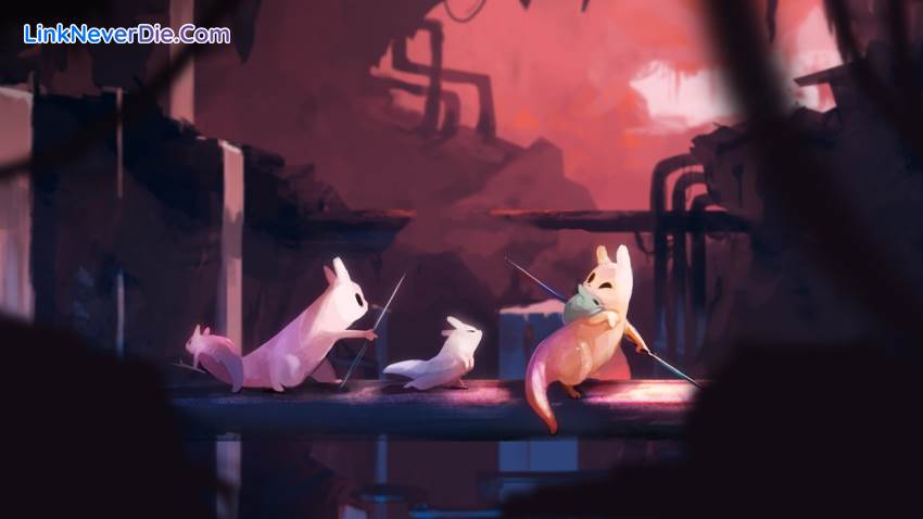 Hình ảnh trong game Rain World (screenshot) Hình ảnh trong game Rain World (screenshot)