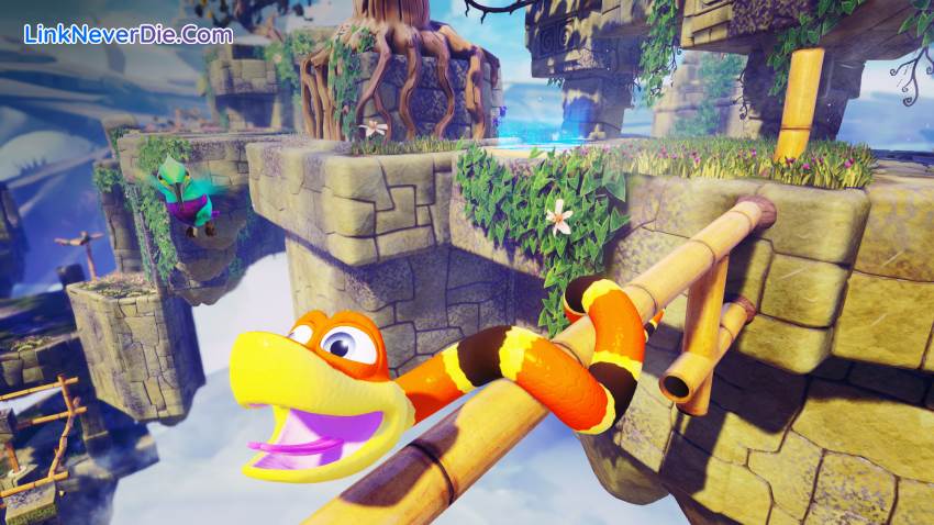 Hình ảnh trong game Snake Pass (screenshot) Hình ảnh trong game Snake Pass (screenshot)