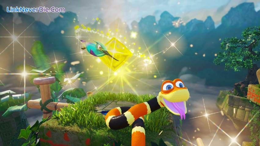 Hình ảnh trong game Snake Pass (screenshot) Hình ảnh trong game Snake Pass (screenshot)