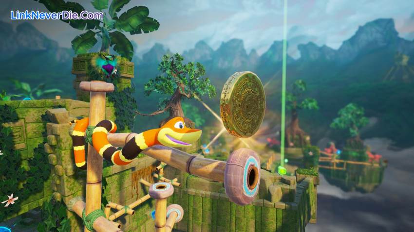 Hình ảnh trong game Snake Pass (screenshot) Hình ảnh trong game Snake Pass (screenshot)