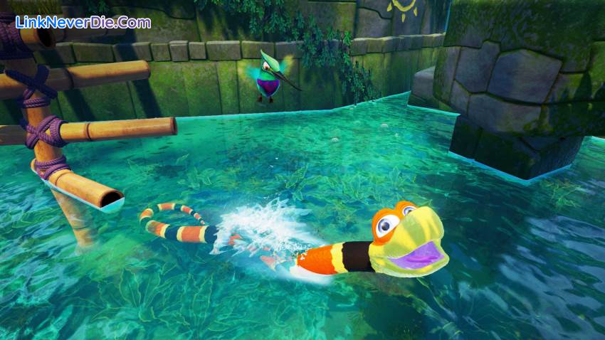 Hình ảnh trong game Snake Pass (screenshot) Hình ảnh trong game Snake Pass (screenshot)
