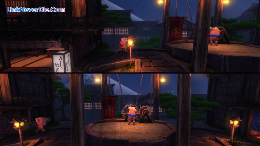 Hình ảnh trong game Sumoman (screenshot) Hình ảnh trong game Sumoman (screenshot)