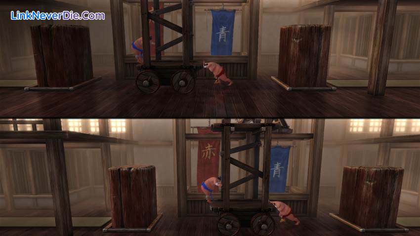 Hình ảnh trong game Sumoman (screenshot) Hình ảnh trong game Sumoman (screenshot)