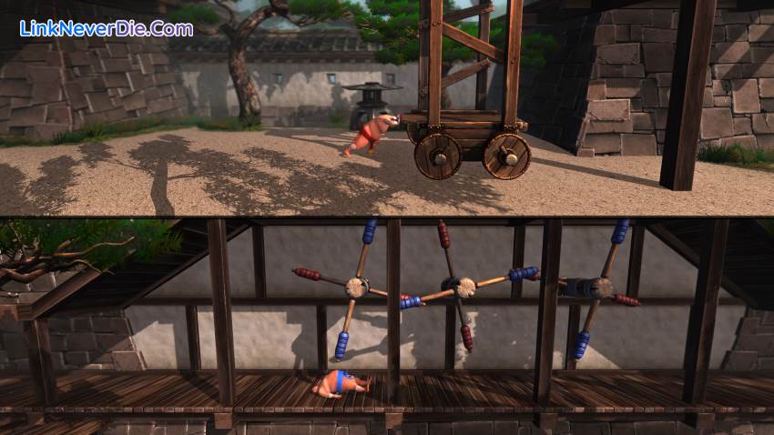 Hình ảnh trong game Sumoman (screenshot) Hình ảnh trong game Sumoman (screenshot)
