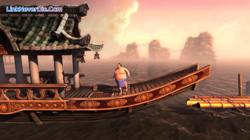 Hình ảnh trong game Sumoman (screenshot) Hình ảnh trong game Sumoman (screenshot)