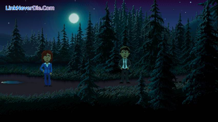 Hình ảnh trong game Thimbleweed Park (screenshot) Hình ảnh trong game Thimbleweed Park (screenshot)