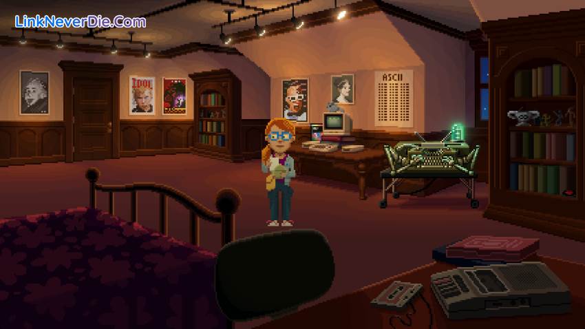 Hình ảnh trong game Thimbleweed Park (screenshot) Hình ảnh trong game Thimbleweed Park (screenshot)