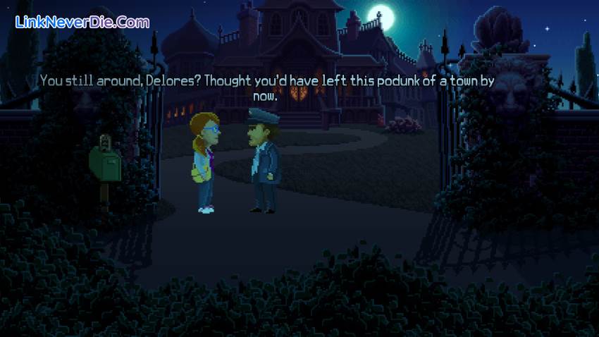 Hình ảnh trong game Thimbleweed Park (screenshot) Hình ảnh trong game Thimbleweed Park (screenshot)