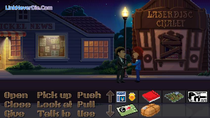 Hình ảnh trong game Thimbleweed Park (screenshot) Hình ảnh trong game Thimbleweed Park (screenshot)