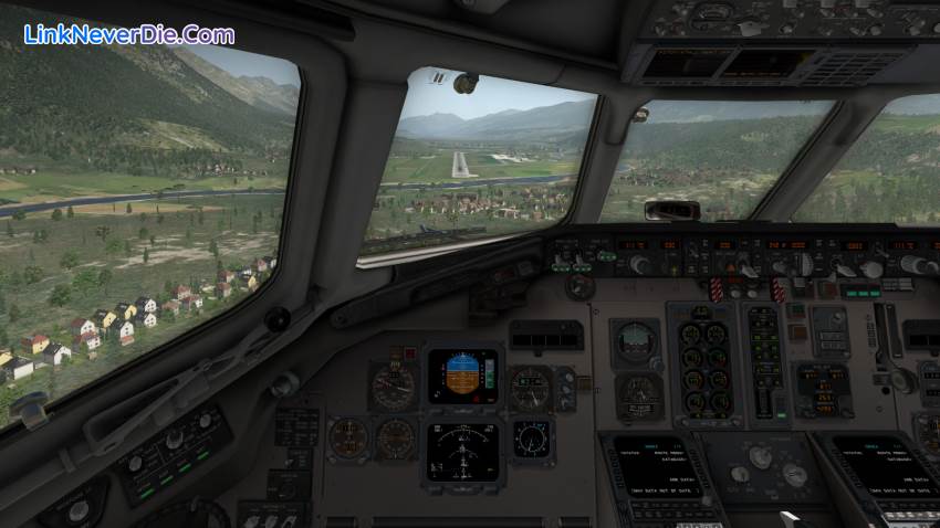 Hình ảnh trong game X-Plane 11 (screenshot) Hình ảnh trong game X-Plane 11 (screenshot)