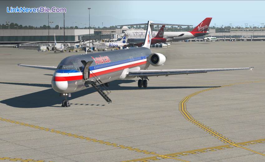 Hình ảnh trong game X-Plane 11 (screenshot) Hình ảnh trong game X-Plane 11 (screenshot)