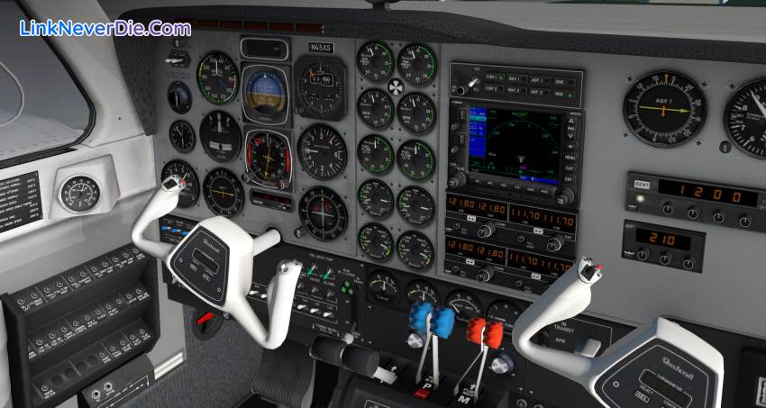 Hình ảnh trong game X-Plane 11 (screenshot) Hình ảnh trong game X-Plane 11 (screenshot)
