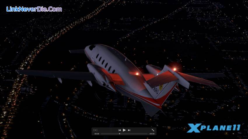 Hình ảnh trong game X-Plane 11 (screenshot) Hình ảnh trong game X-Plane 11 (screenshot)