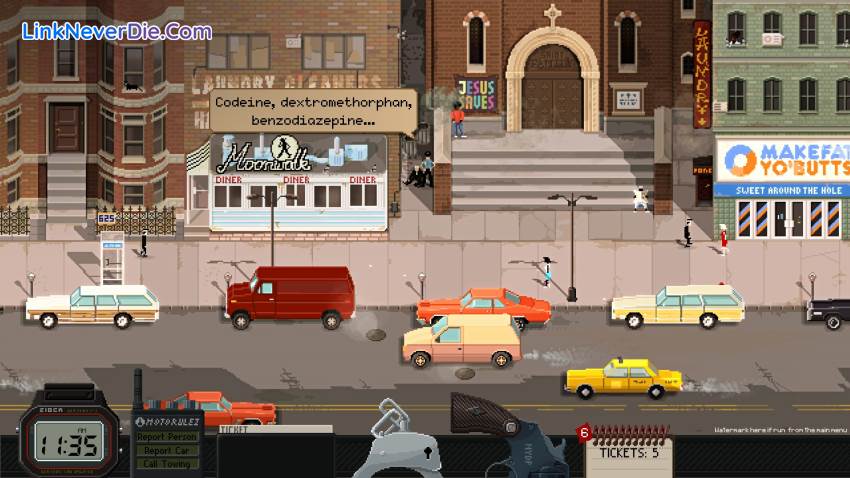 Hình ảnh trong game Beat Cop (screenshot) Hình ảnh trong game Beat Cop (screenshot)