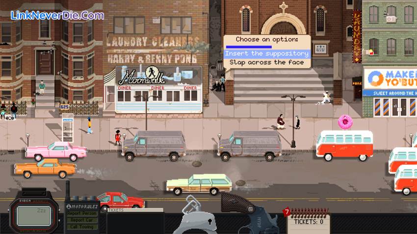 Hình ảnh trong game Beat Cop (screenshot) Hình ảnh trong game Beat Cop (screenshot)
