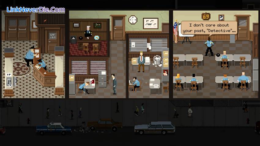 Hình ảnh trong game Beat Cop (screenshot) Hình ảnh trong game Beat Cop (screenshot)