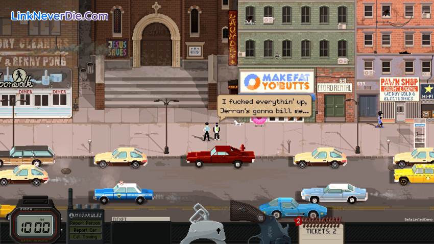 Hình ảnh trong game Beat Cop (screenshot) Hình ảnh trong game Beat Cop (screenshot)
