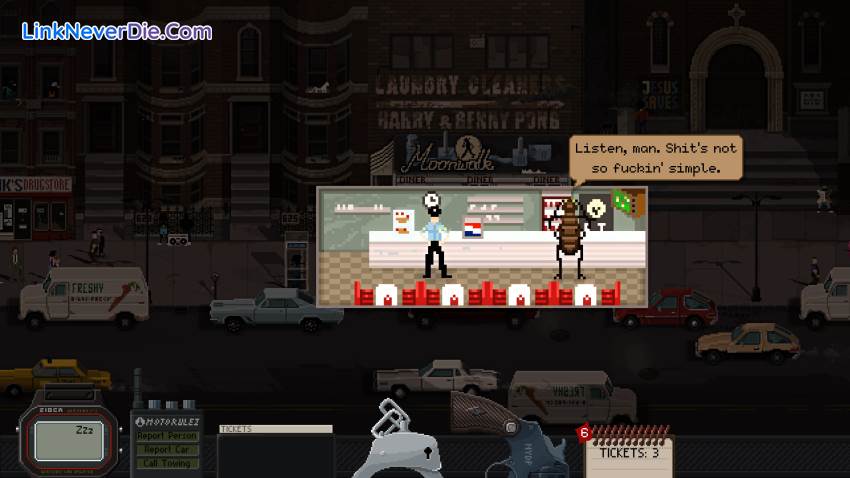 Hình ảnh trong game Beat Cop (screenshot) Hình ảnh trong game Beat Cop (screenshot)