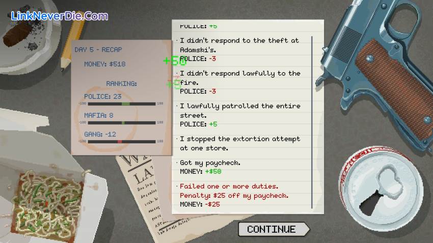 Hình ảnh trong game Beat Cop (screenshot) Hình ảnh trong game Beat Cop (screenshot)