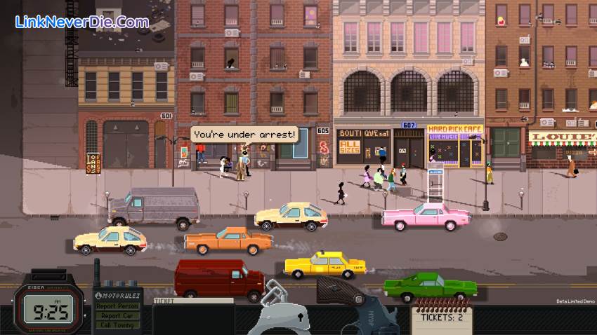 Hình ảnh trong game Beat Cop (screenshot) Hình ảnh trong game Beat Cop (screenshot)