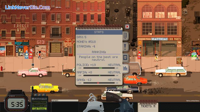 Hình ảnh trong game Beat Cop (screenshot) Hình ảnh trong game Beat Cop (screenshot)