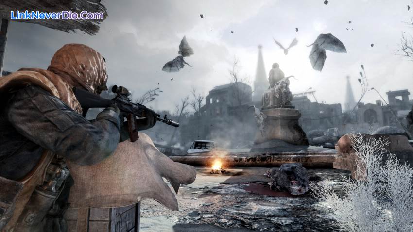 Hình ảnh trong game Metro Redux (screenshot) Hình ảnh trong game Metro Redux (screenshot)