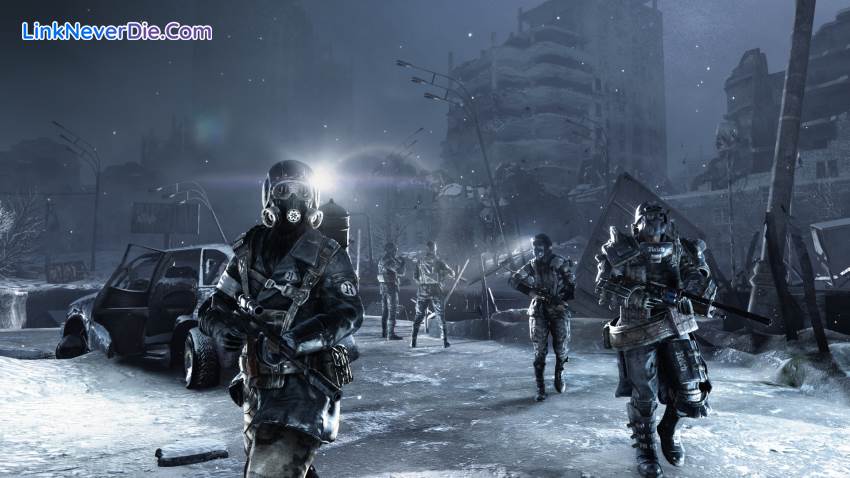 Hình ảnh trong game Metro Redux (screenshot) Hình ảnh trong game Metro Redux (screenshot)