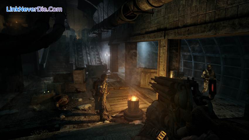 Hình ảnh trong game Metro Redux (screenshot) Hình ảnh trong game Metro Redux (screenshot)