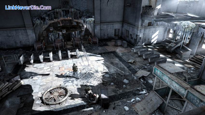 Hình ảnh trong game Metro Redux (screenshot) Hình ảnh trong game Metro Redux (screenshot)