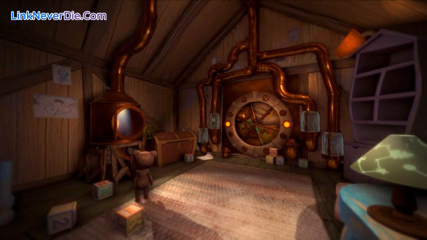 Hình ảnh trong game Among The Sleep (screenshot) Hình ảnh trong game Among The Sleep (screenshot)