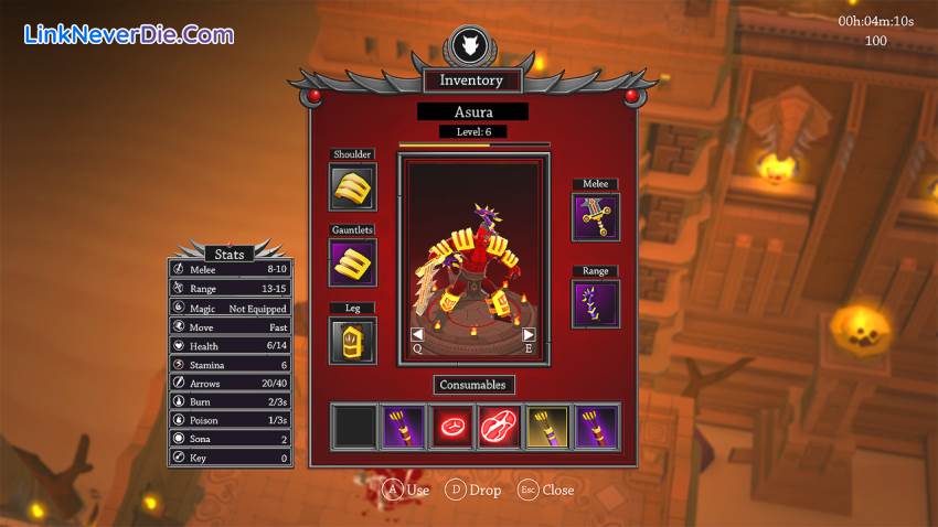Hình ảnh trong game Asura (screenshot) Hình ảnh trong game Asura (screenshot)
