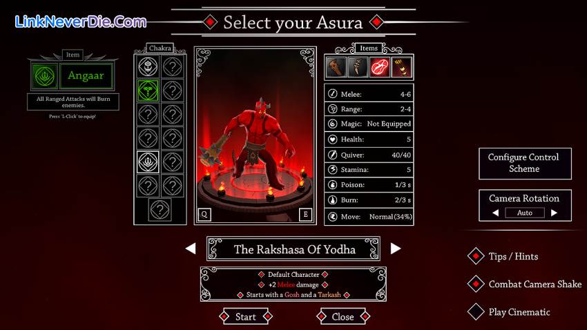 Hình ảnh trong game Asura (screenshot) Hình ảnh trong game Asura (screenshot)