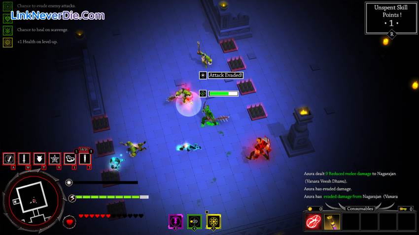 Hình ảnh trong game Asura (screenshot) Hình ảnh trong game Asura (screenshot)